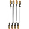 Set 8 Surubelnite Lungi VOREL Cr-V Magnetic: Dreapta, Phillips, Torx - Atelier Auto, Service, Garaj