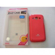 Husa Mercury Jelly Samsung Galaxy Ace3 S7272 Hot Pink Blister