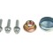 Kit de fixare Kit Pentru Nr: Klp-Pl-021, Piulita, 3 Suruburi, Protectie, NTY KLP-PL-021-Z