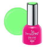 Cumpara ieftin Oja Semipermanenta One Step Brilliant Gel SensoPRO Milano 8ml, Green Glaze #105