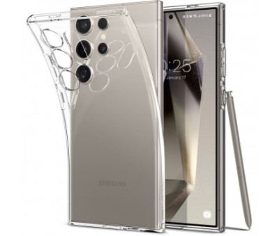 Husa Samsung S24 Ultra 5G s928 Silicon Transparenta foto