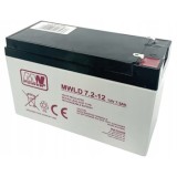 Acumulator stationar AGM VRLA 12V 7.2Ah sigilat pentru UPS si alarme
