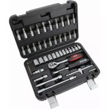 Trusa chei tubulare crv 46buc 13x1/4&amp;quot;