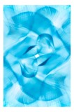 Tablou Canvas Vortex Apei Eterne Albastre, 26 x 39 cm, CMCLASS