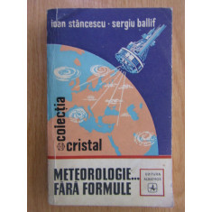 Ioan Stancescu - Meteorologie...fara formule