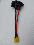 Mufa de &icirc;ncarcare scuter electric clasa A calculator 60A trotineta ele