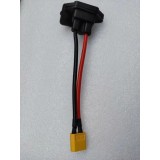 Mufa de &icirc;ncarcare scuter electric clasa A calculator 60A trotineta ele