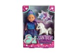 Cumpara ieftin EVI LOVE SET PRINTESA FANTEZIE EVI SI UNICORN 12CM