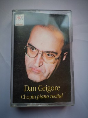 Caseta muzica (audio) Dan Grigore - Chopin piano recital foto