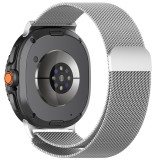Curea Samsung Galaxy Watch8 40mm Asteroid GSM, argintiu, W009