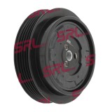 Ambreiaj compresor AC Mercedes Clasa A 202012, Clasa B 202008, Clasa C Coupe 20; compresor tip Denso 6SEU16C, diametru fulie 110mm, 5 nervuri;