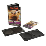 Set 2 placi clatite pentru Tefal Snack Collection, XA800912