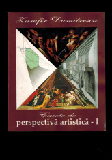 Zamfir Dumitrescu- Caiete de perspectiva artistica vol I, carte cu unele defecte foto