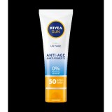 NIVEA Sun SPF 50+ Cremă solară facială anti-pigmentare 50 ml