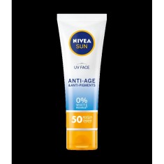 NIVEA Sun SPF 50+ Cremă solară facială anti-pigmentare 50 ml