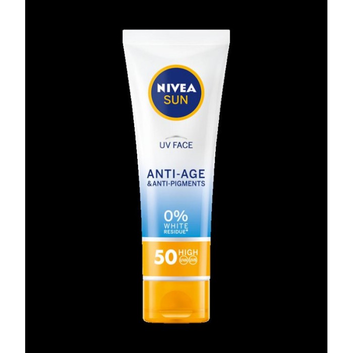 NIVEA Sun SPF 50+ Cremă solară facială anti-pigmentare 50 ml