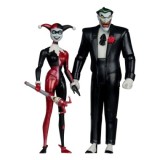 Batman: The Animated Series DC Direct Figurine articulate Harley Quinn &amp; The Joker (Mad Love) (Gold Label) 15 cm