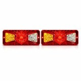 Set stopuri, lampi spate tricicluri electrice