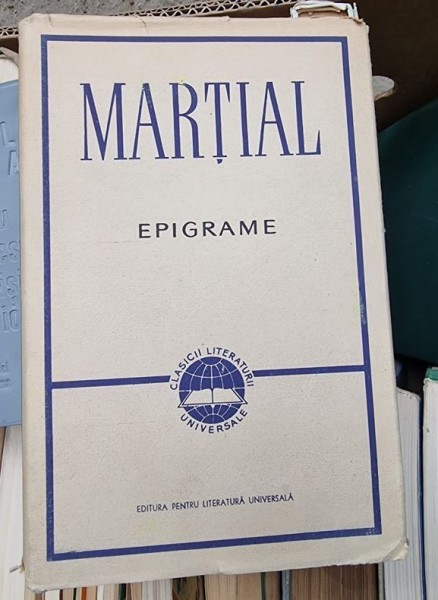 Martial - Epigrame