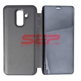 Toc Clear View Mirror Samsung Galaxy A6 Plus 2018 Black