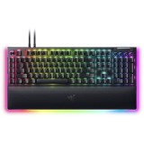 Tastatura gaming mecanica Razer BlackWidow V4 Pro, Iluminare RGB, Negru