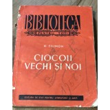 LITR3 BPT Biblioteca Pentru Toti - N. Filimon - Cicoii vechi si noi