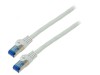 Patch cord S/FTP 6a CCA LSZH gri 5m 26AWG, Lanberg