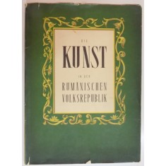 DIE KUNST IN DER RUMANISCHEN VOLKSREPUBLIK , 1955