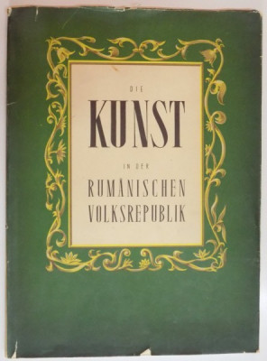 DIE KUNST IN DER RUMANISCHEN VOLKSREPUBLIK , 1955 foto