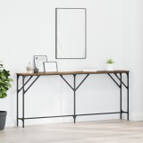 vidaXL Masă de Consolă Lemn Vechi 180x23x75 cm Lemn Prelucrat