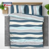 Set de pat king size bumbac,144 TC,Potos