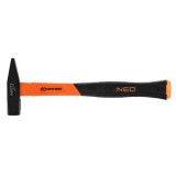 Ciocan de lacatus 300 g, maner din fibra de sticla, bimaterial NEO TOOLS 25-143 HardWork ToolsRange