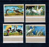 Senegal 1974 - Păsări, serie incompleta mărci nedantelate, neuzate