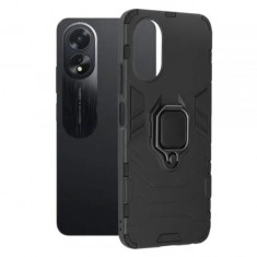 Husa Oppo A38 Antisoc cu Inel Negru Techsuit SS foto