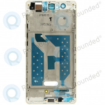 Huawei P9 Lite (VNS-L21, VNS-L31) Capac frontal auriu foto