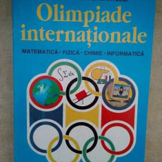 Constantin Harabor - Olimpiade internationale (1995)