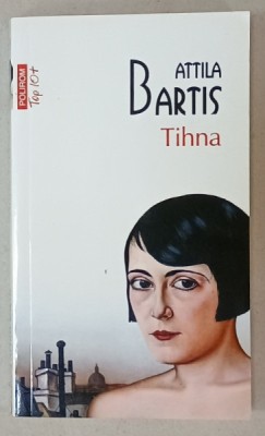 TIHNA de ATTILA BARTIS , 2017 *LIPSA FRAGMENT COPERTA SPATE foto