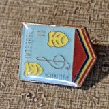 Insigna Romania PIONIER INTERPRET CLASA II