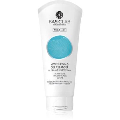 BasicLab Dermocosmetics Micellis gel hidratant de curatare pentru piele uscata spre sensibila 100 ml foto