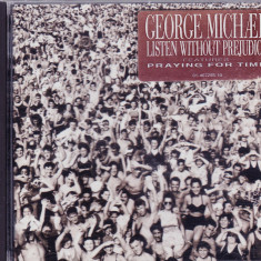 CD Pop: George Michael – Listen Without Prejudice Vol. 1 ( 1990, original )