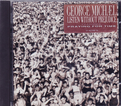CD Pop: George Michael &amp;ndash; Listen Without Prejudice Vol. 1 ( 1990, original ) foto
