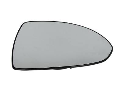 Sticla oglinda, oglinda retrovizoare exterioara OPEL CORSA D (2006 - 2016) TYC 325-0093-1 foto