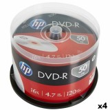 DVD-R HP 4,7 GB 16x 50 Piese (4 Unități)