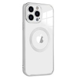 Husa MagSure Silver, compatibil cu IPhone 11 Pro, ALC MOBILE