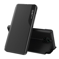 Husa pentru Xiaomi Redmi Note 9S / Note 9 Pro / Note 9 Pro Max, Techsuit, eFold, Neagra