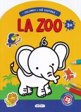 La Zoo (Conține 12 Autocolante), - Editura Prut