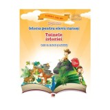 Istoria pentru elevii curioși. Tainele istoriei - Paperback - Magda Stan - Litera