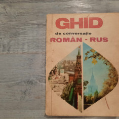 Ghid de conversatie roman-rus de Tatiana Vorontova