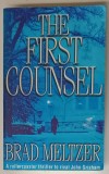 THE FIRST COUNSEL by BRAD MELTZER , 2001