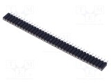 Conector şiruri pini soclu mamă 36 PIN 2,54mm THT FISCHER ELEKTRONIK